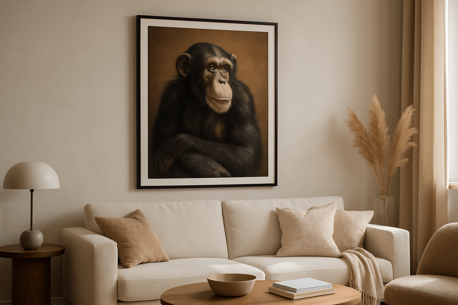 Affen Wandbild kaufen: Die schönsten Motive für dein Zuhause - Dein Wandbild