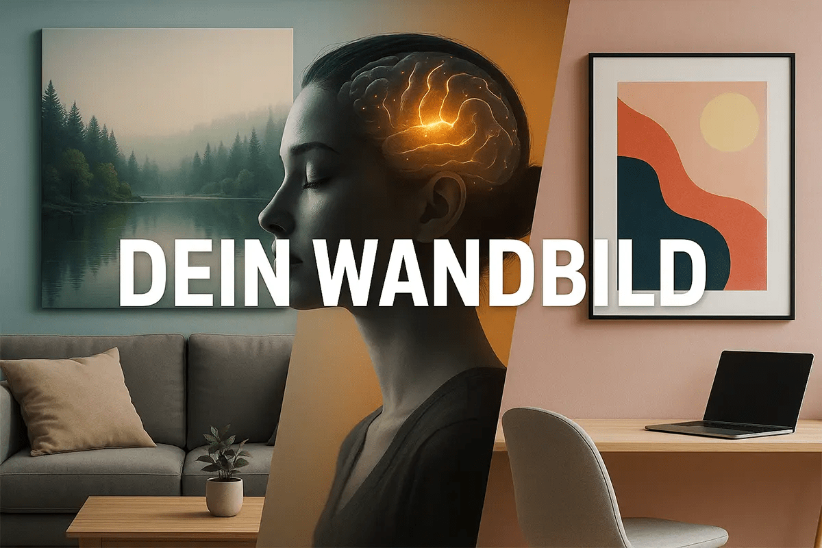 Die Psychologie von Wandbildern - Dein Wandbild