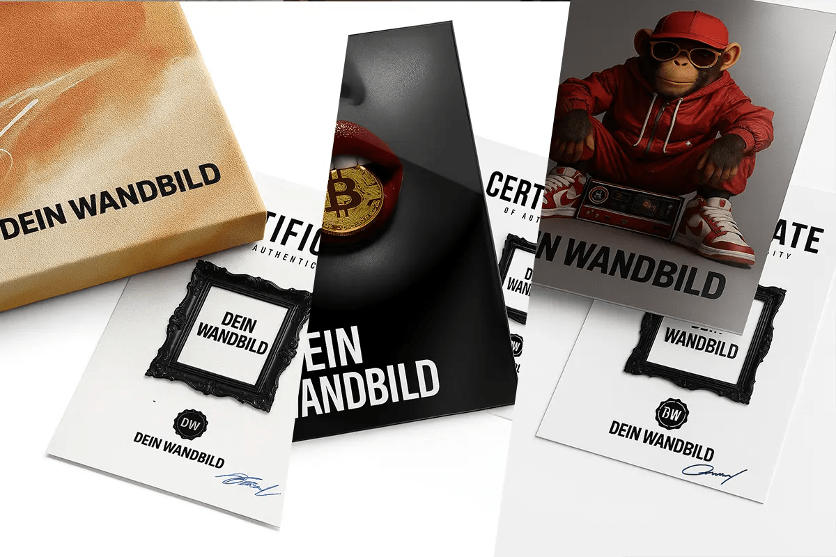Material Entscheidungshilfe - Dein Wandbild