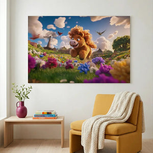 Cartoon & Kinder Bilder - Dein Wandbild