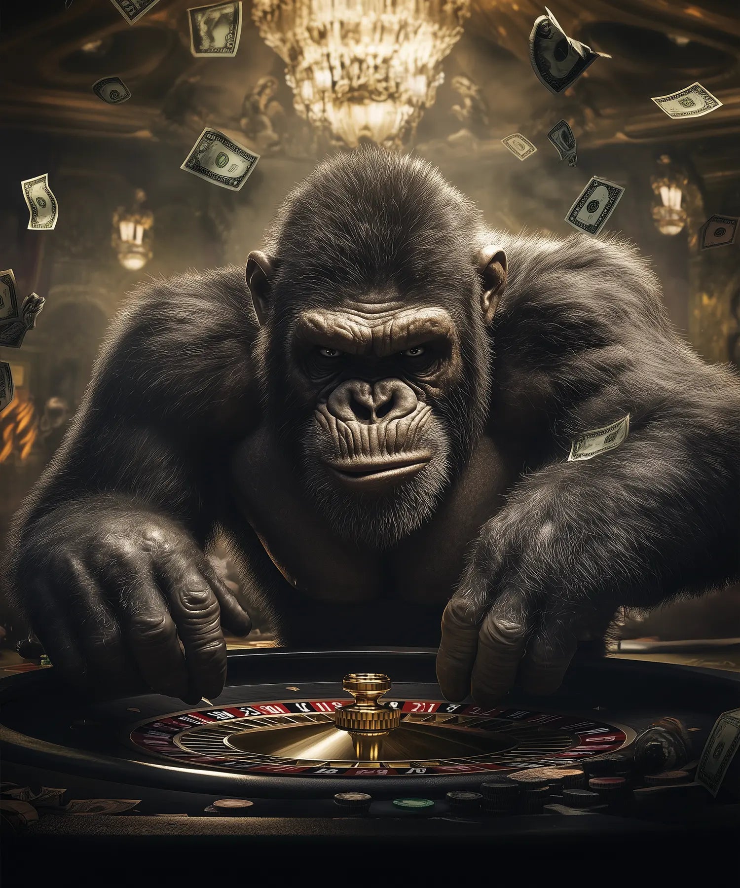 G Gorilla