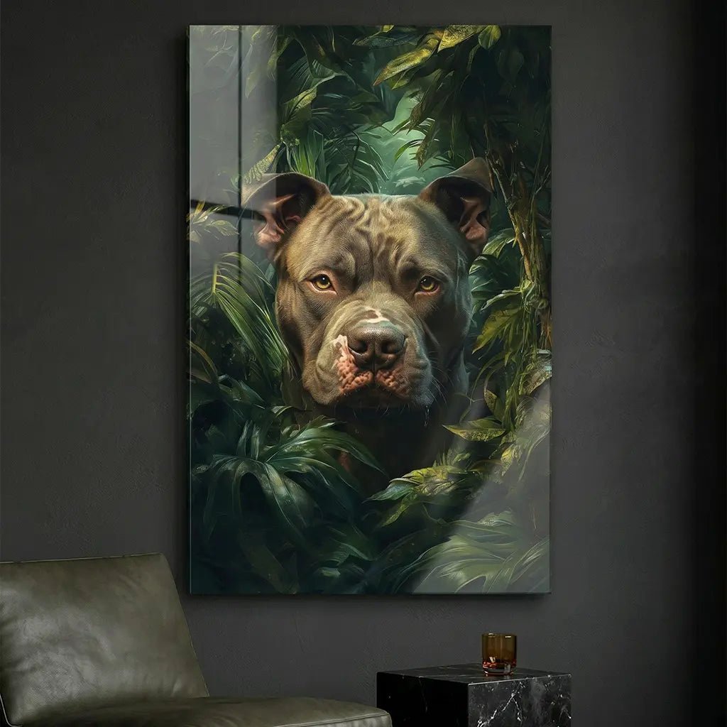 Hunde & Pitbull Bilder - Dein Wandbild