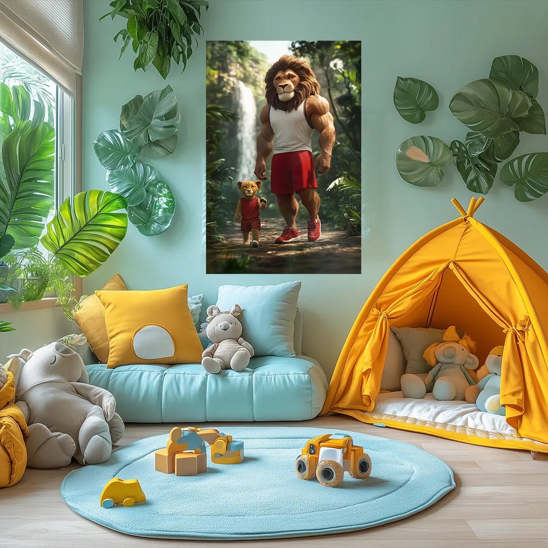 Kinderzimmer Bilder - Dein Wandbild