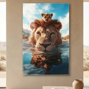 Löwen Bilder - Dein Wandbild