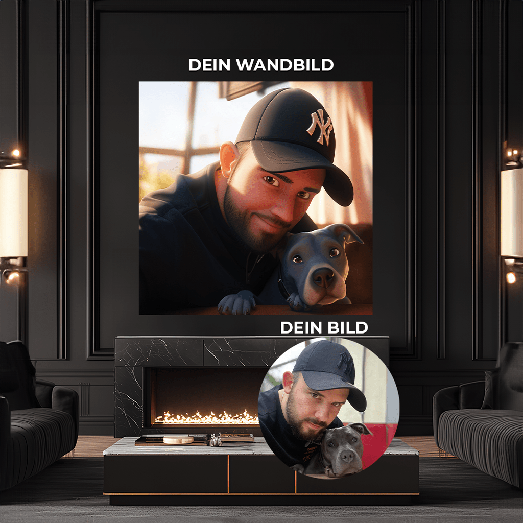 Personalisierbar - Dein Wandbild