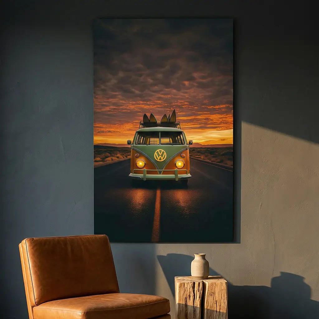 VW Bulli Bilder - Dein Wandbild