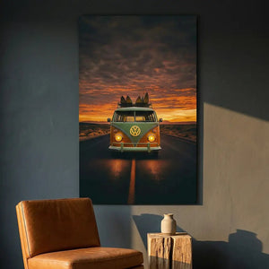 VW Bulli Bilder - Dein Wandbild