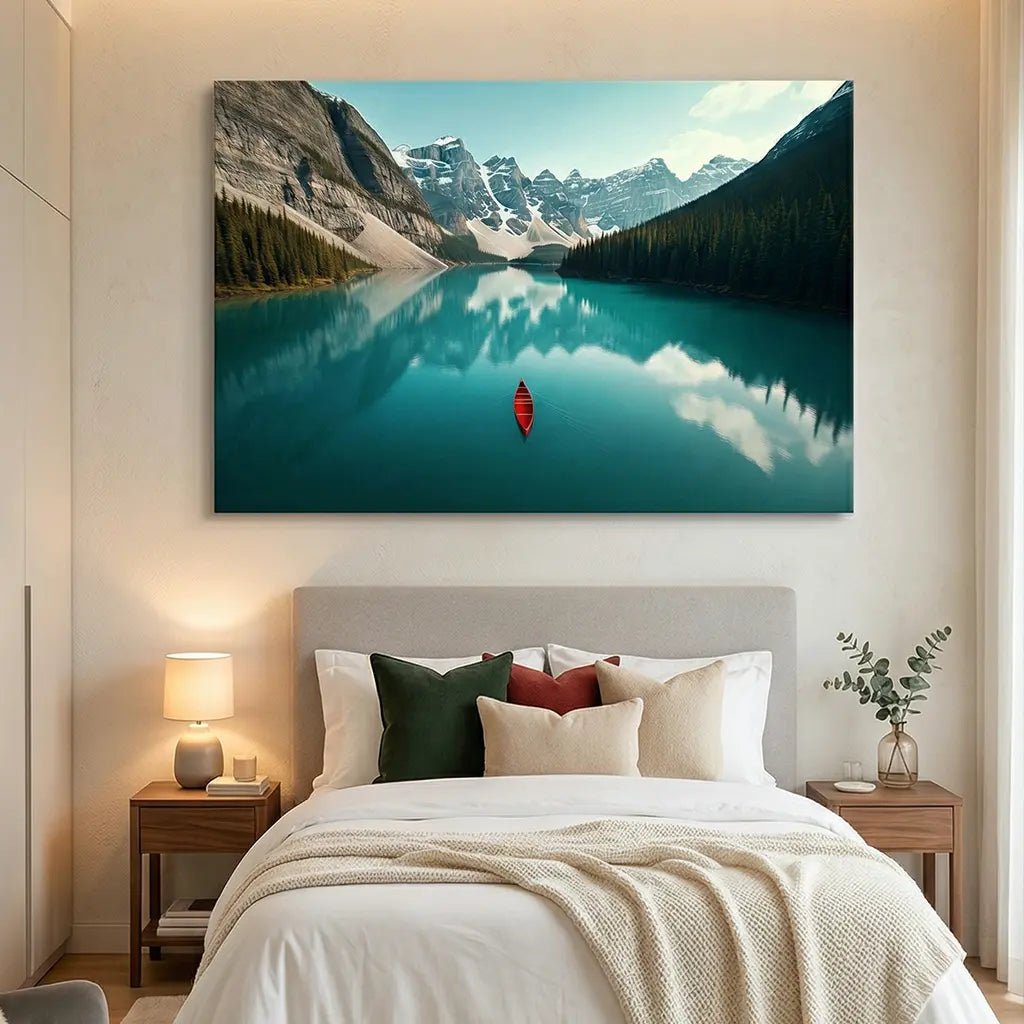 Wandbilder Schlafzimmer - Dein Wandbild