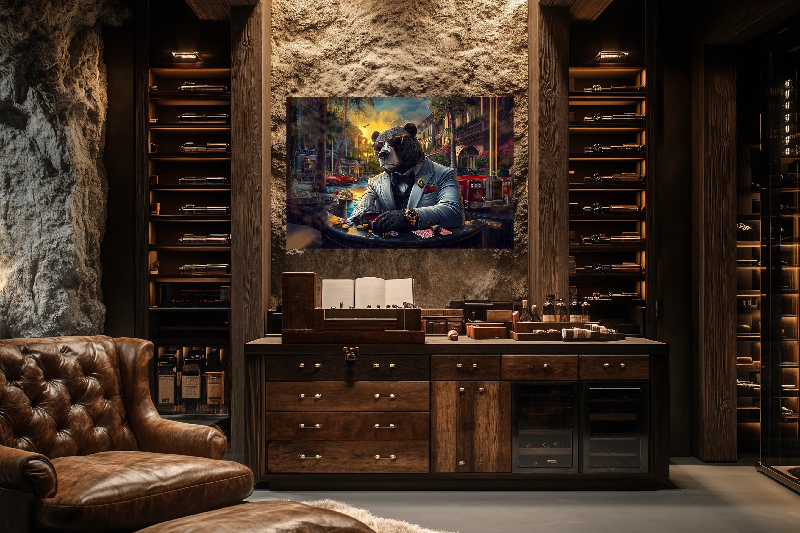 G Bear – Das königliche Pokerface | G Animals