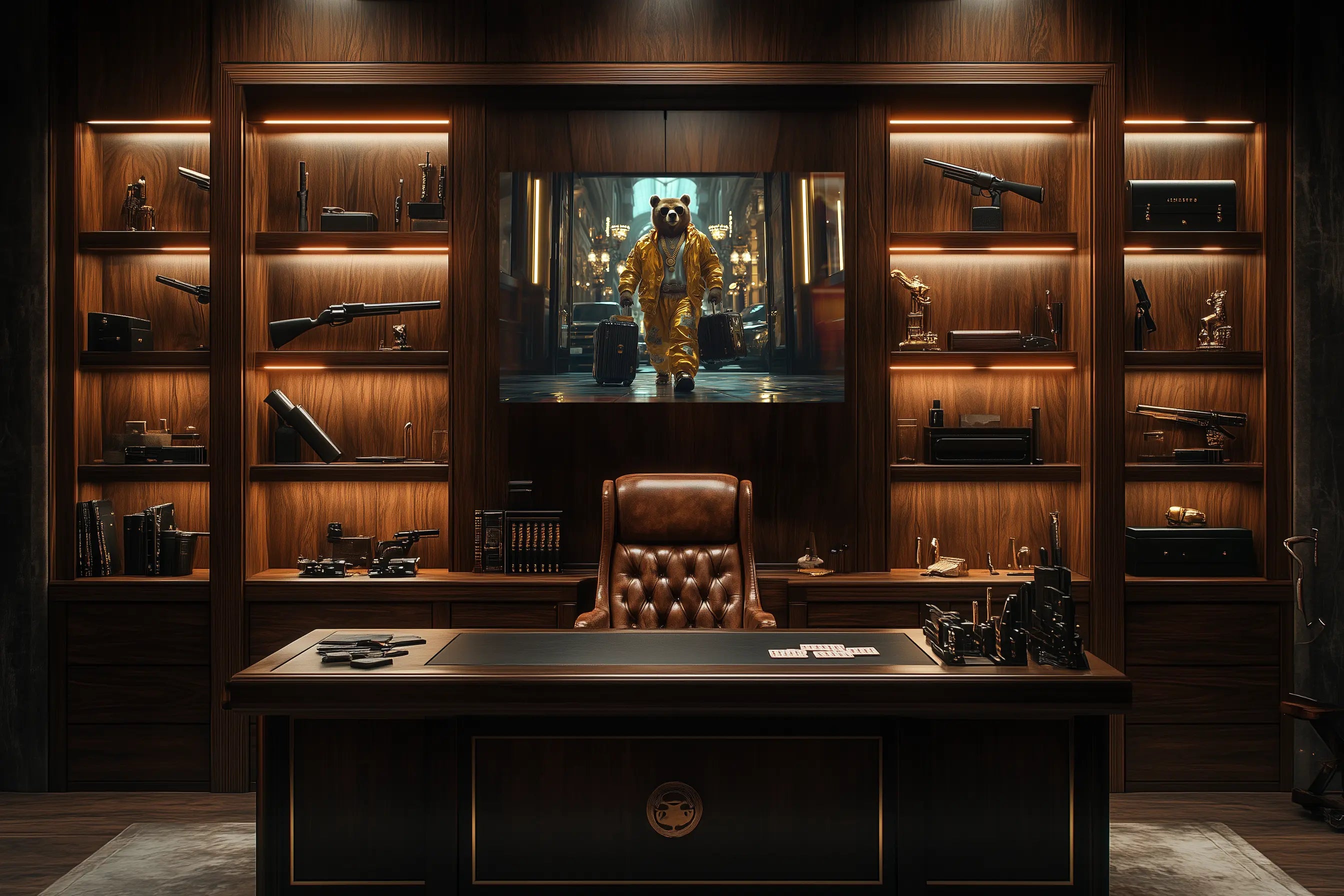 G Bear – Der Goldene Globetrotter | G Animals