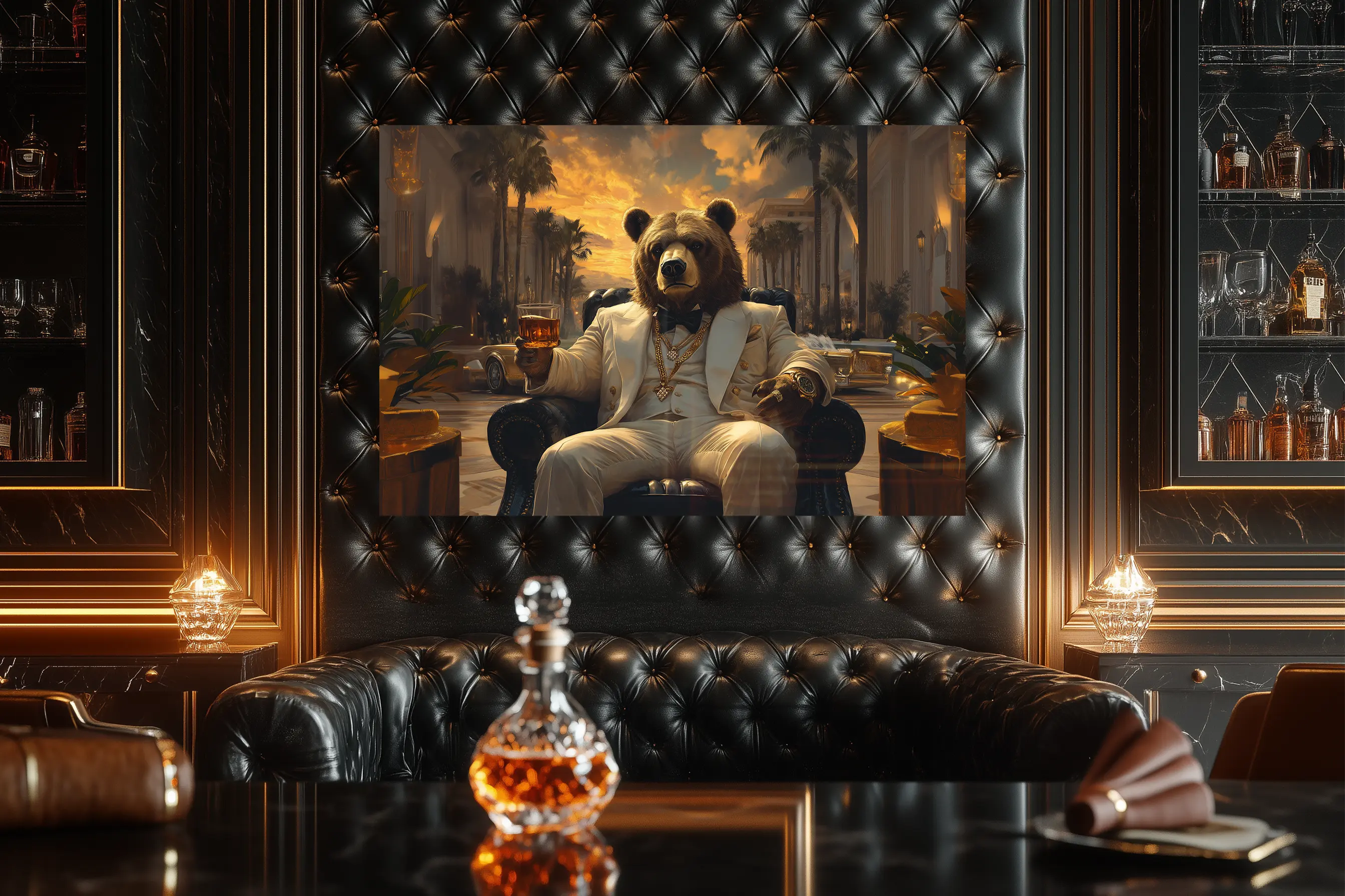 G Bear – Der König der Palmen | G Animals