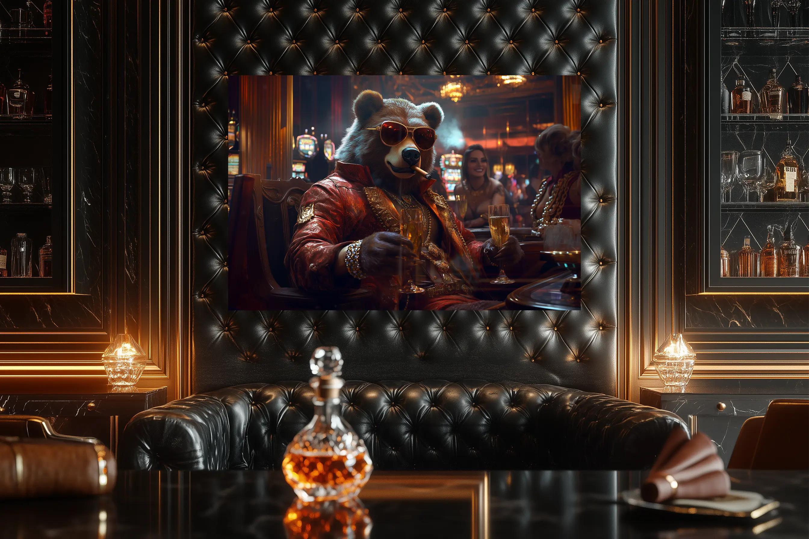 G Bear – Der Unantastbare König des Casinos | G Animals