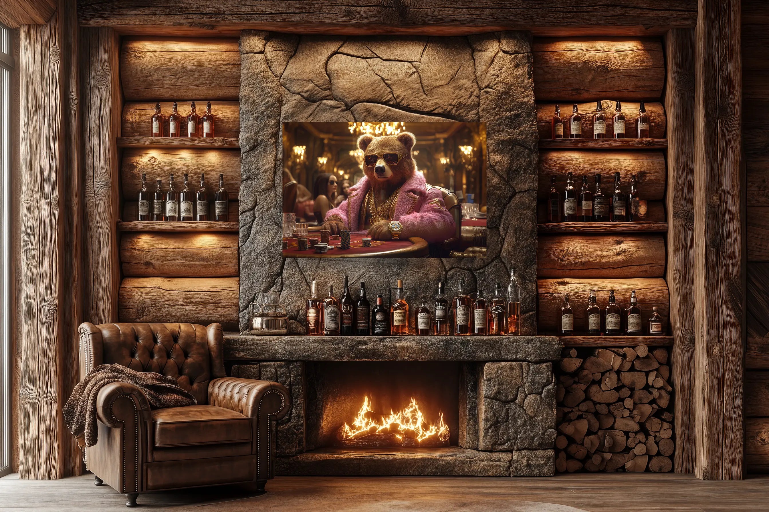 G Bear – Der Unbesiegbare Poker Champion | G Animals