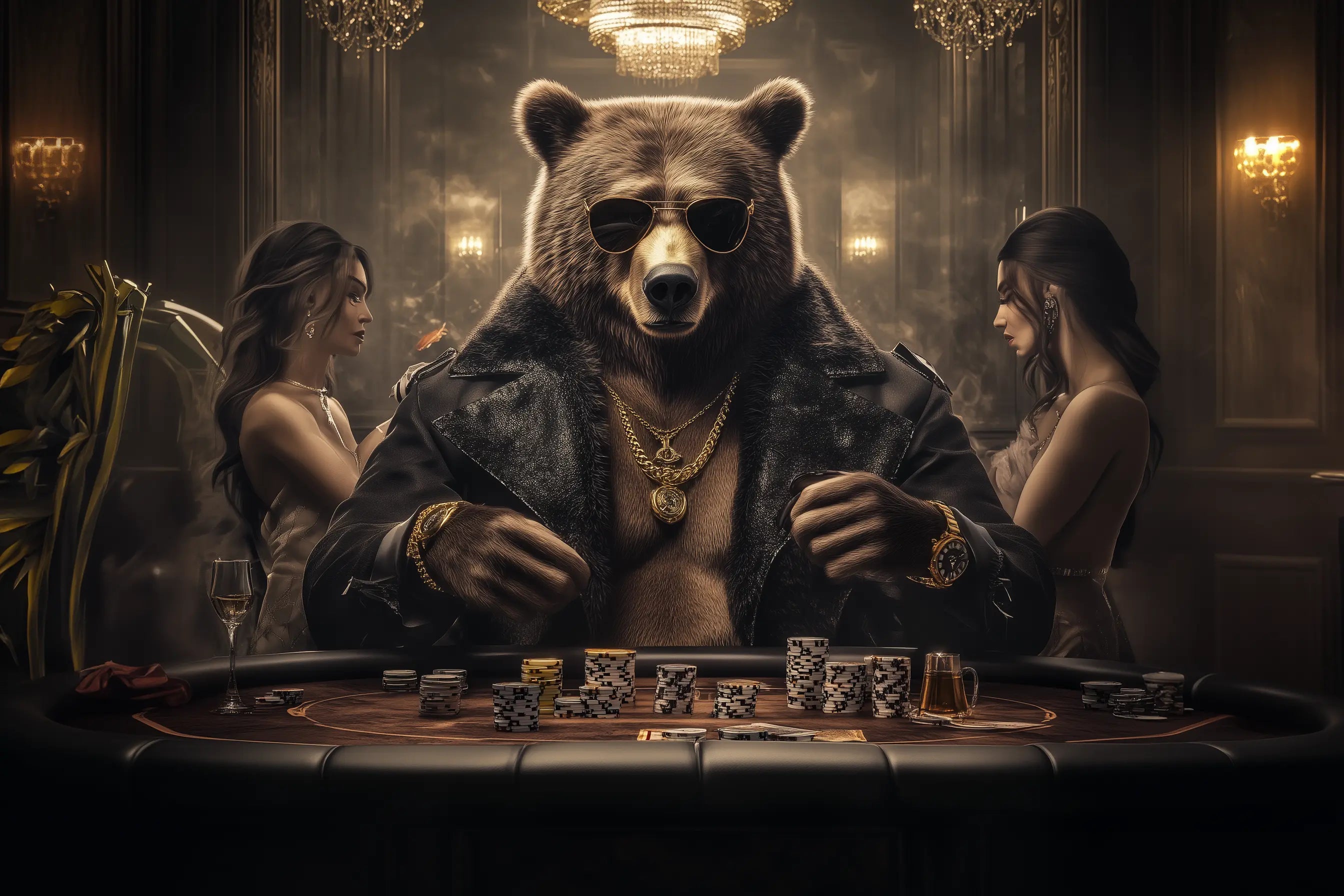 G Bear – Der Unbesiegbare Poker Don | G Animals