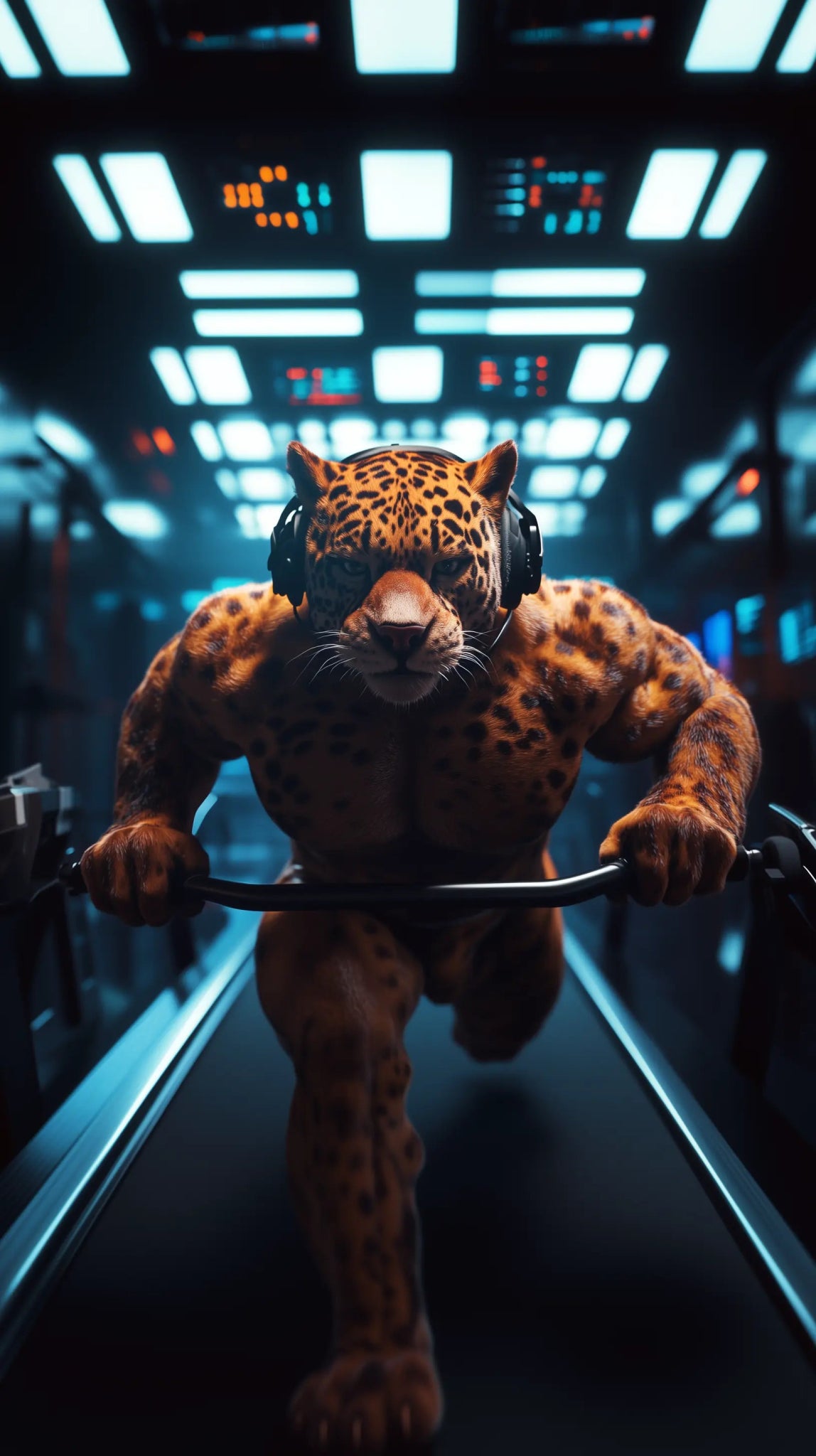 Beast Mode – Dominantes Tierbild mit ungezähmter Energie | Dein Wandbild - Dein Wandbild