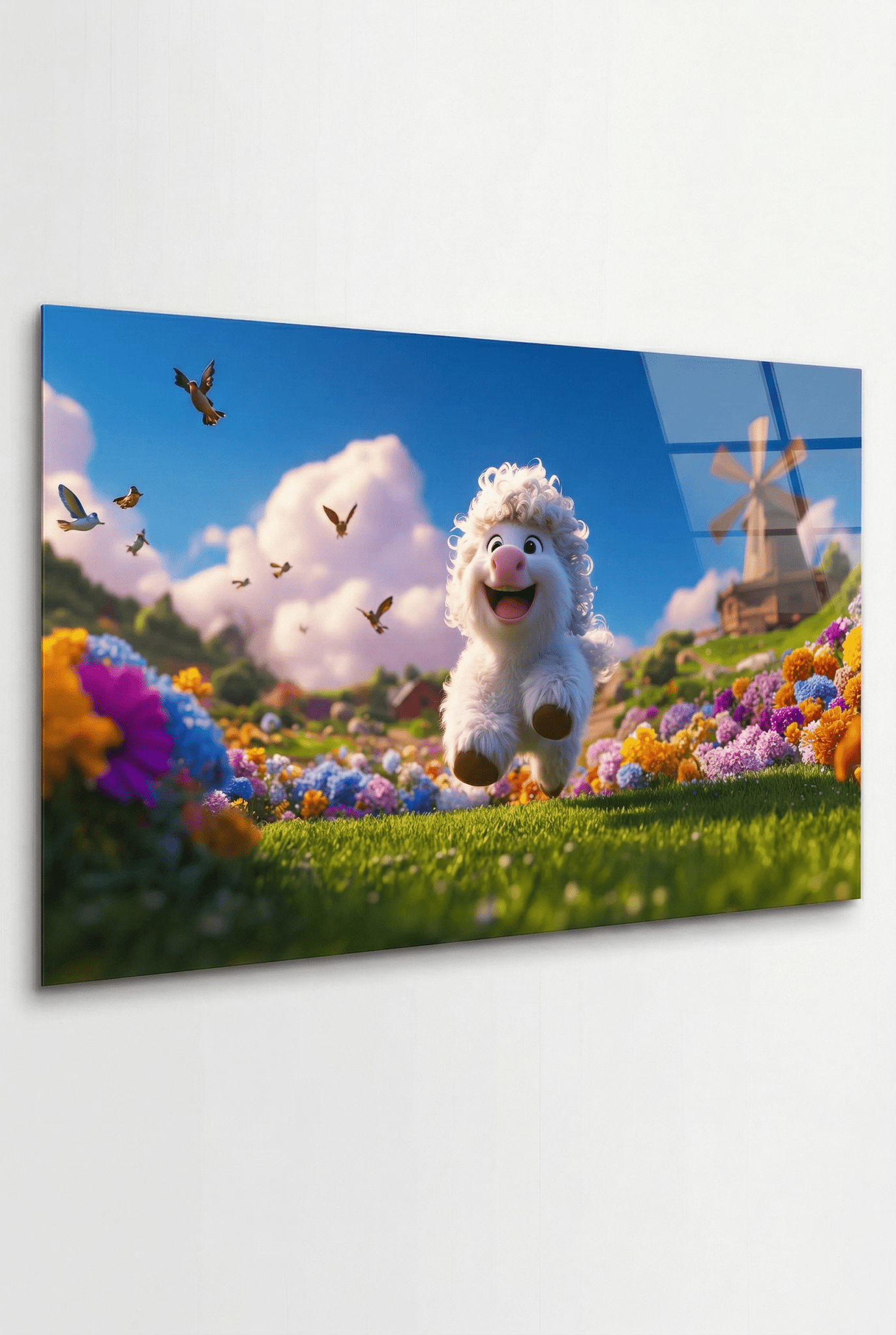 Das fröhliche Shetland - Pony – Pure Lebensfreude auf vier Hufen | Dein Wandbild - Dein Wandbild