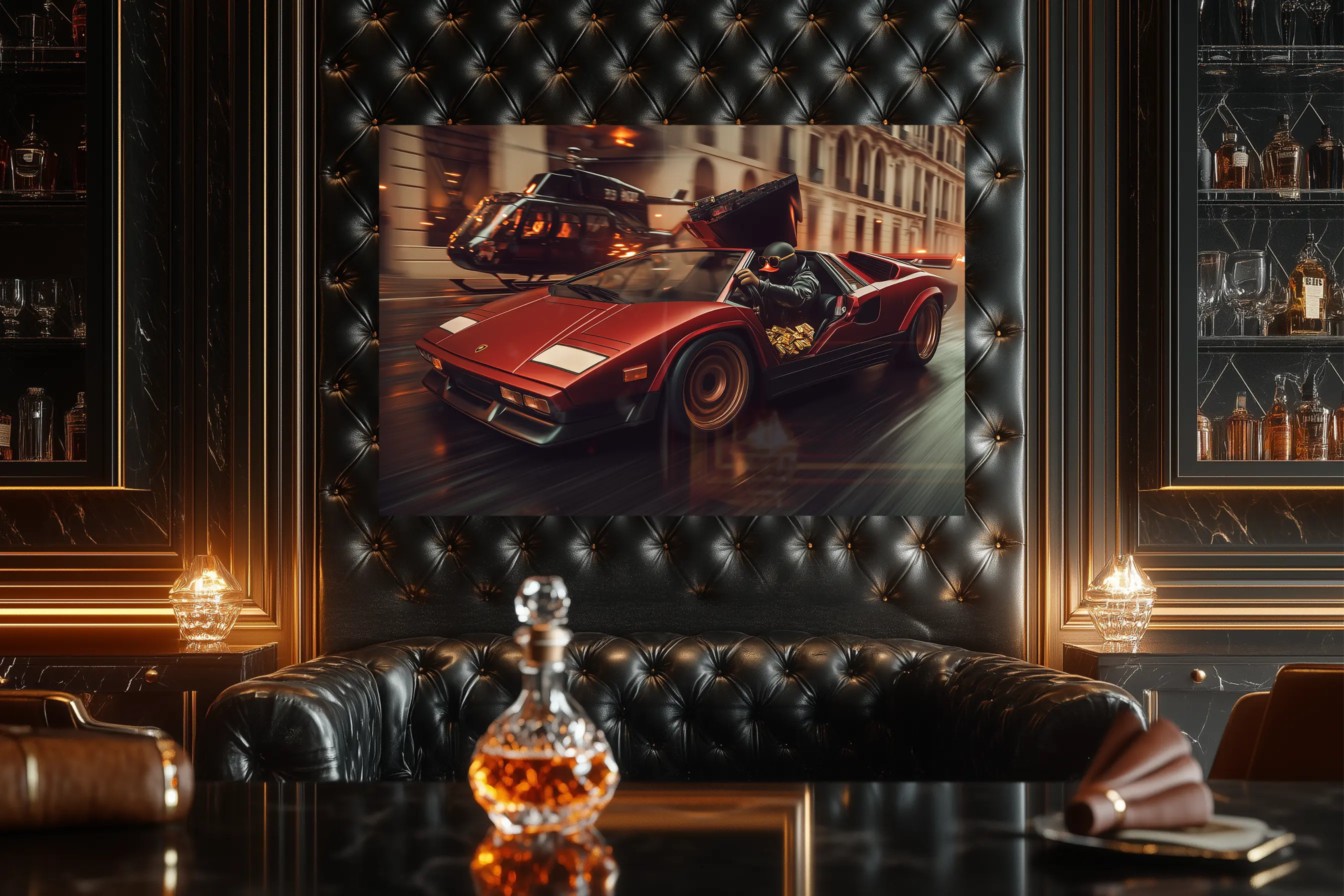 Der Getaway - King | Premium Wandbild - Dein Wandbild