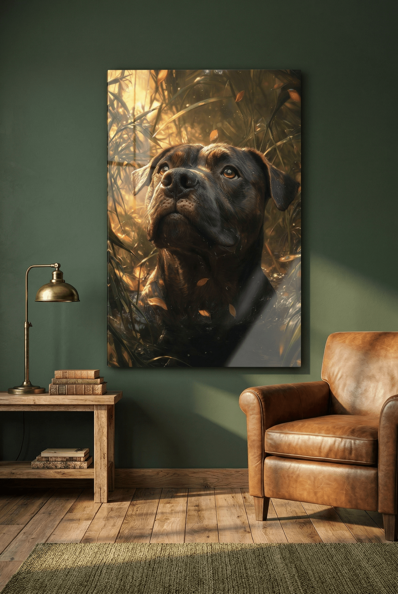 Der Hüter des Lichts – Ein Moment der Naturverbundenheit | Dein Wandbild - Dein Wandbild