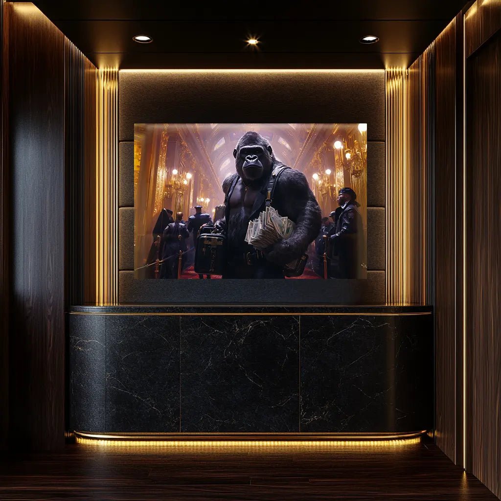 Der Imperator des Reichtums – Unantastbare Macht und Prestige | Premium Wandbild - Dein Wandbild