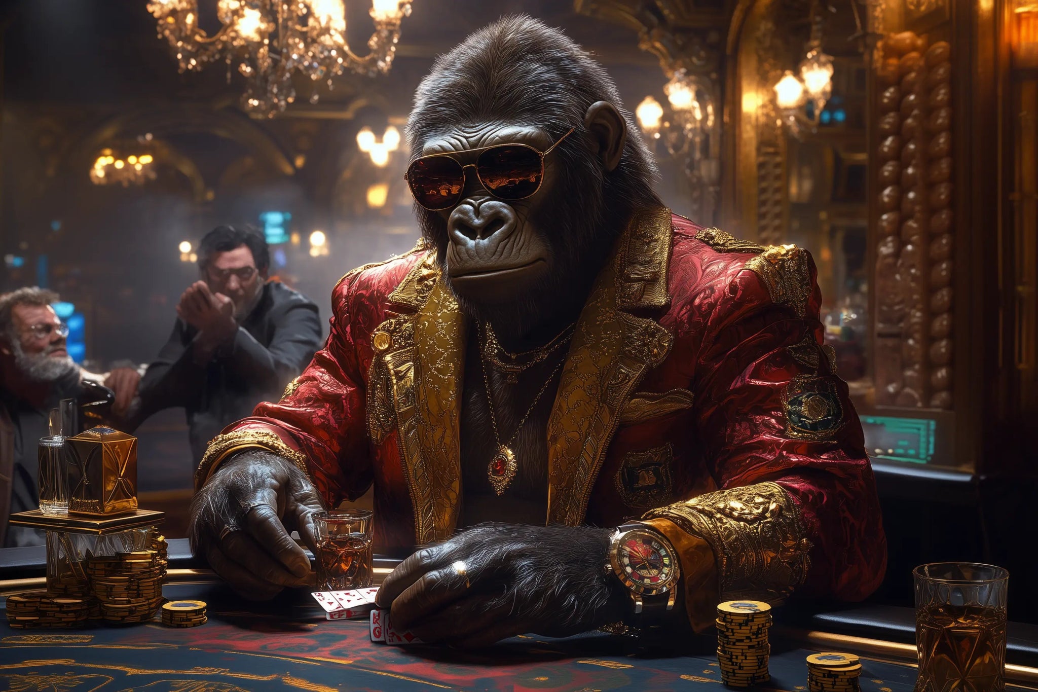 Der König des Spiels | Premium Wandbild - Dein Wandbild