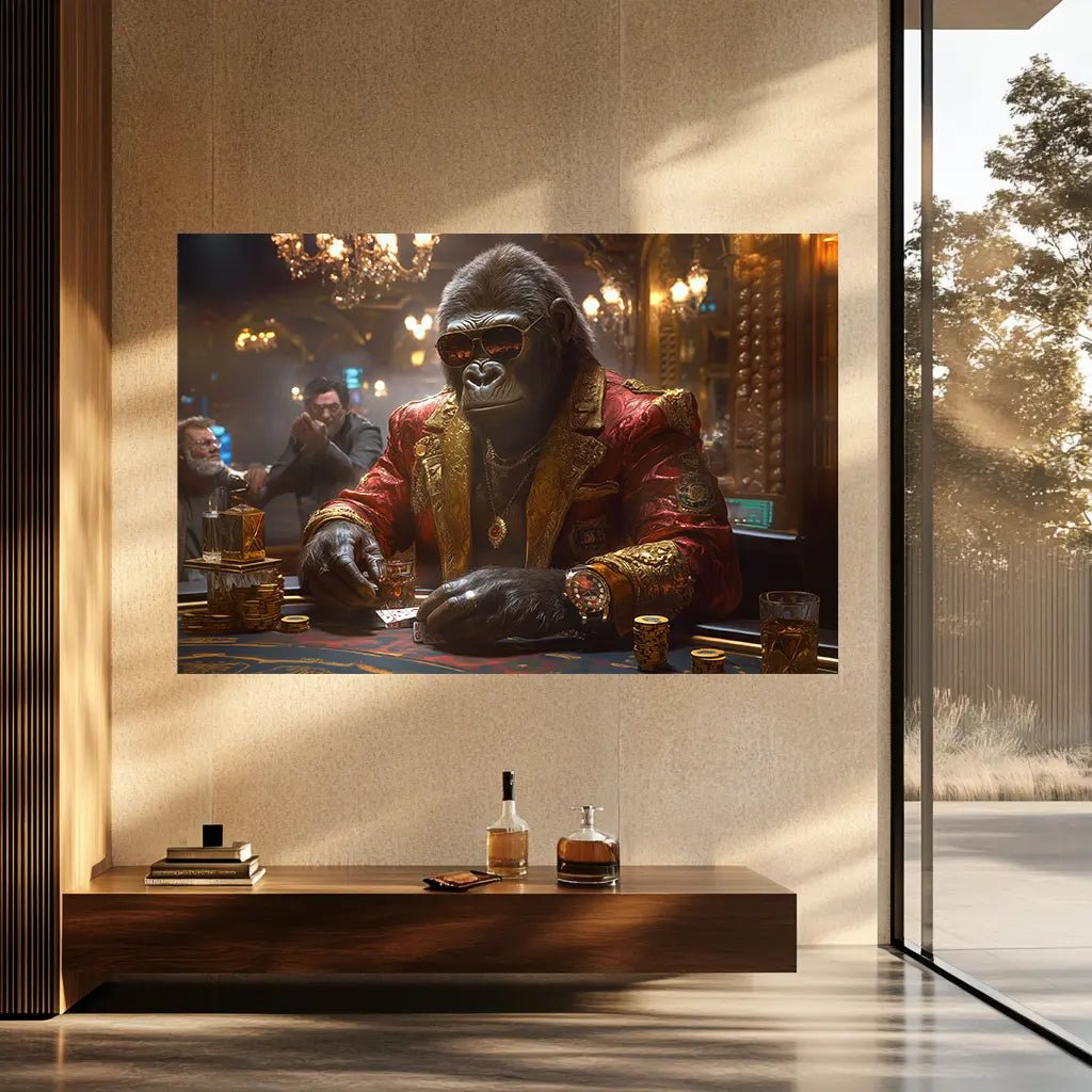 Der König des Spiels | Premium Wandbild - Dein Wandbild