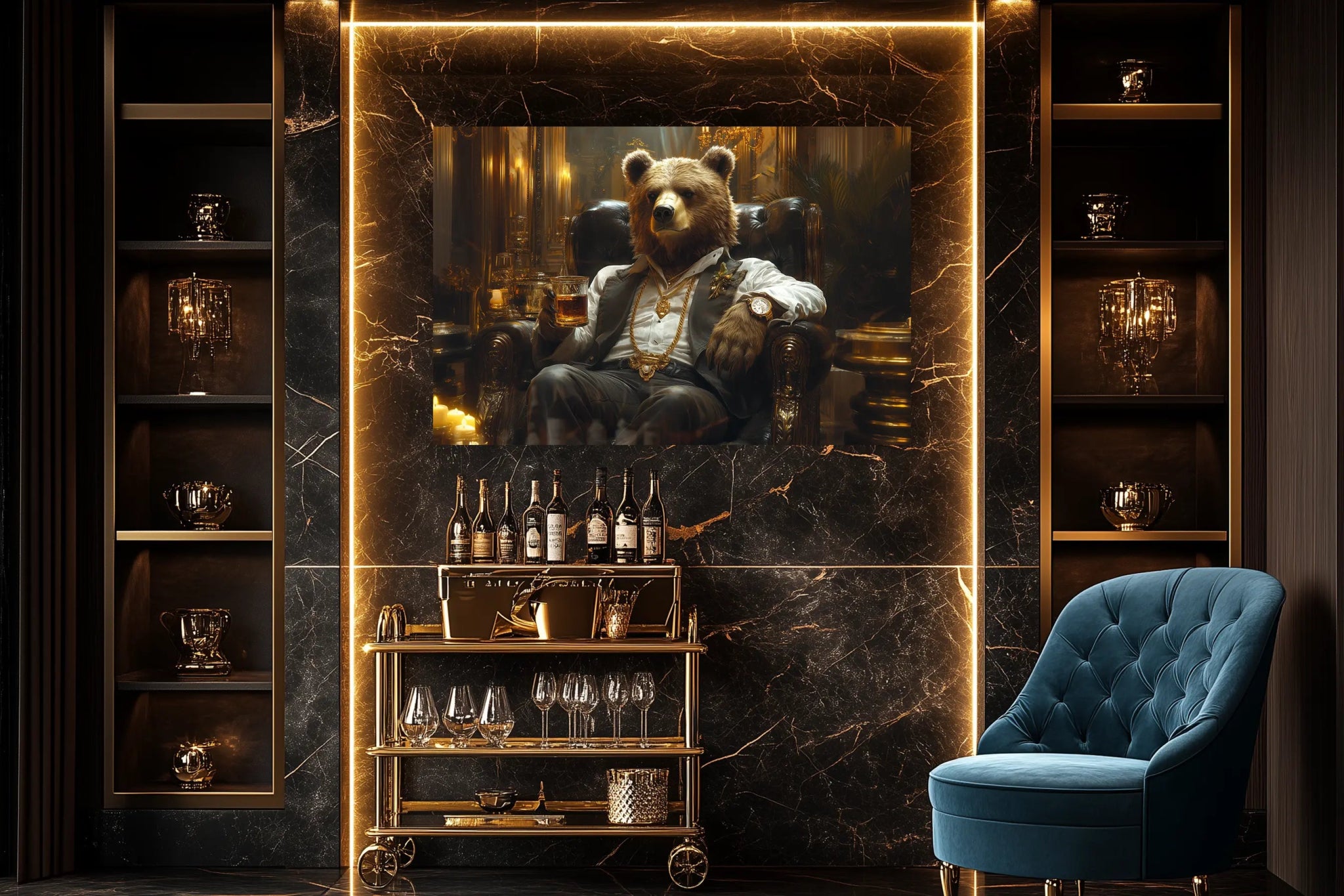 Der Meister des Luxus | Premium Wandbild - Dein Wandbild
