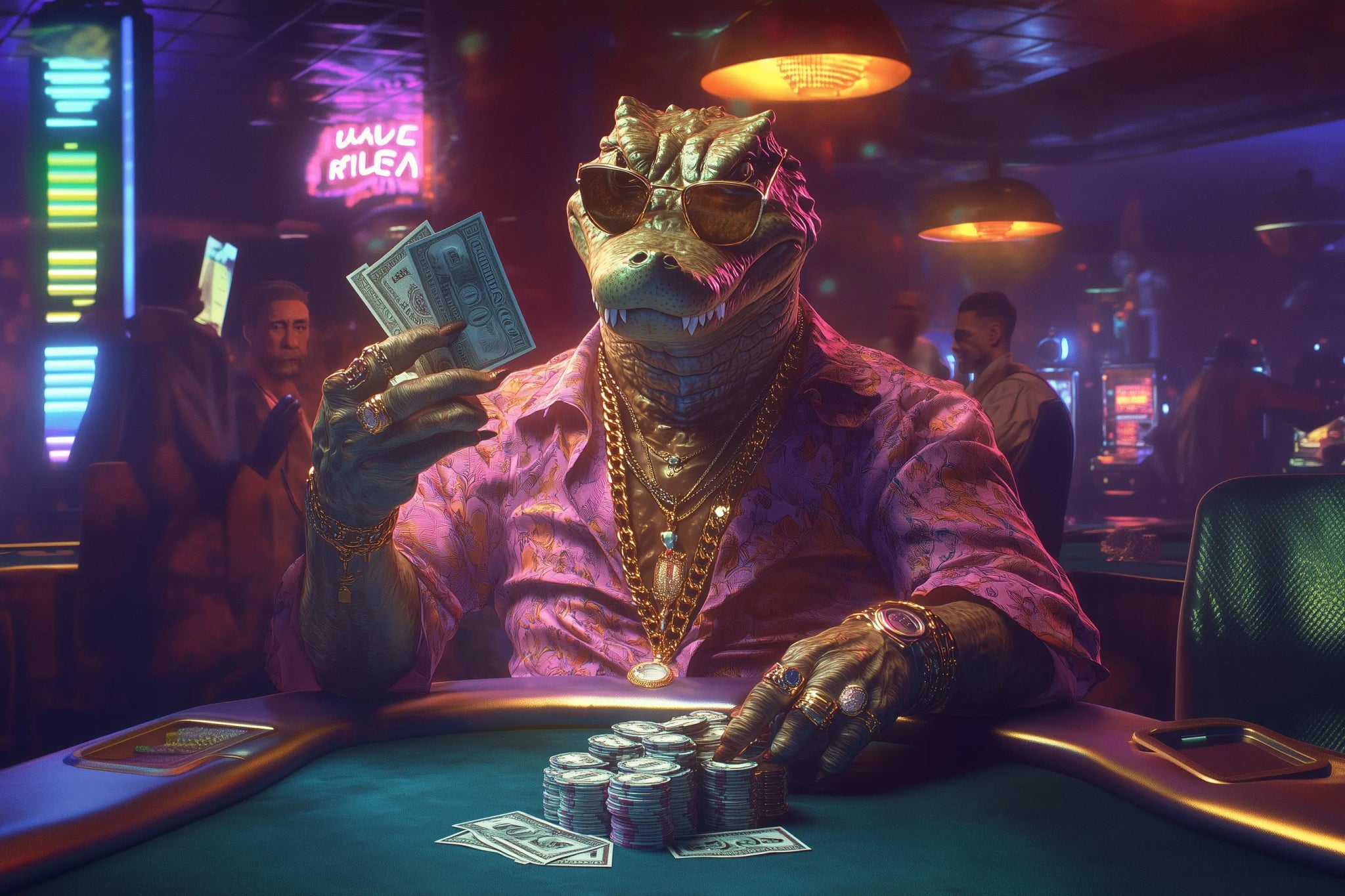 Der Meister des Spiels | Premium Wandbild - Dein Wandbild