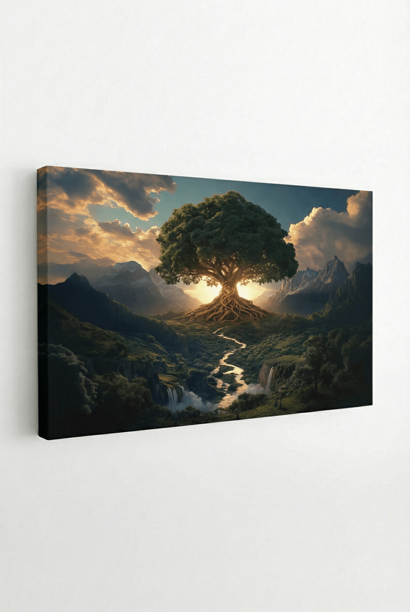 Der mythische Baum des Lebens – Naturbild mit spiritueller Symbolkraft | Dein Wandbild - Dein Wandbild