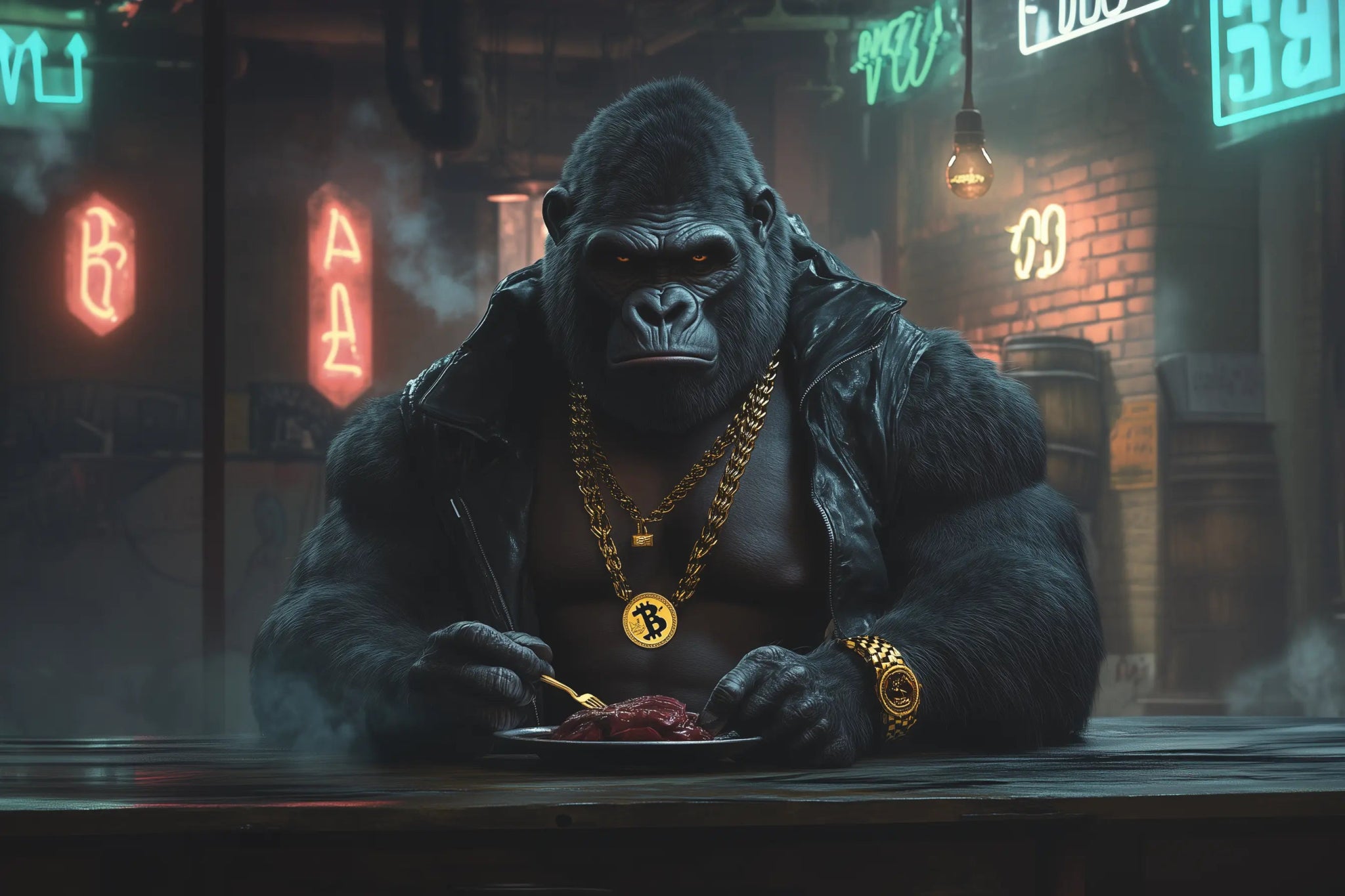 Der Pate der Unterwelt | Premium Wandbild - Dein Wandbild