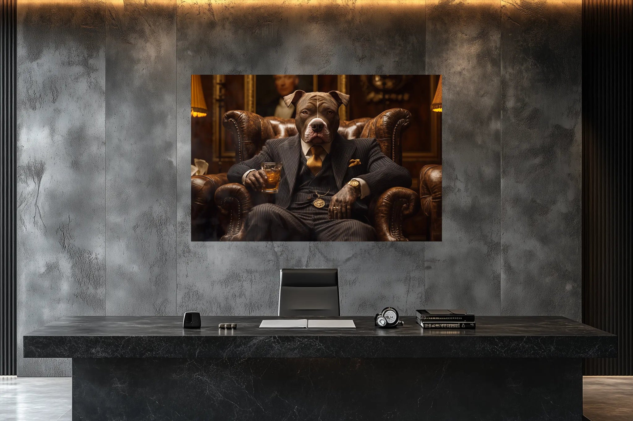 Der Pate| Premium Wandbild - Dein Wandbild