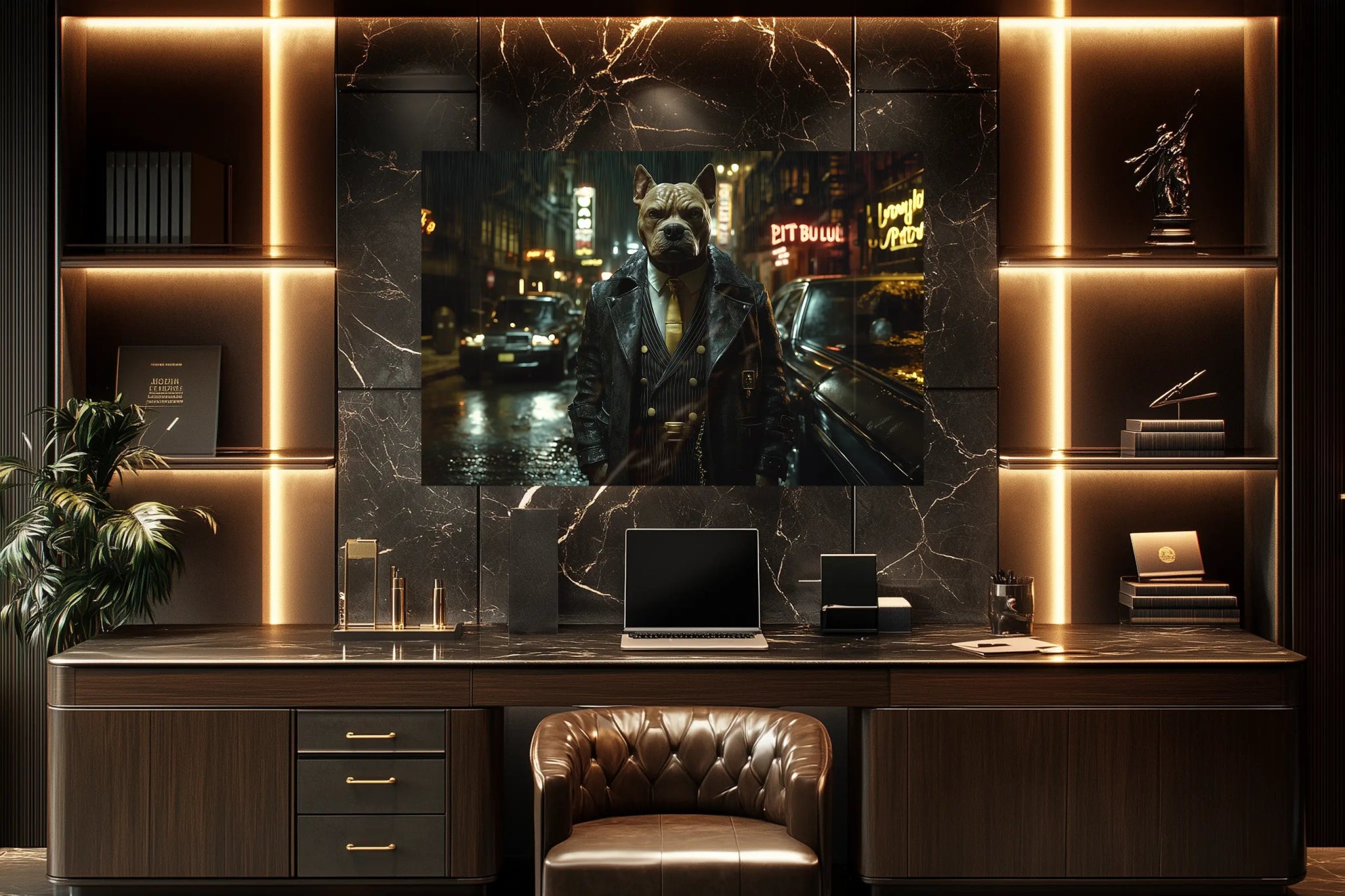 Der Regent der Unterwelt | Premium Wandbild - Dein Wandbild