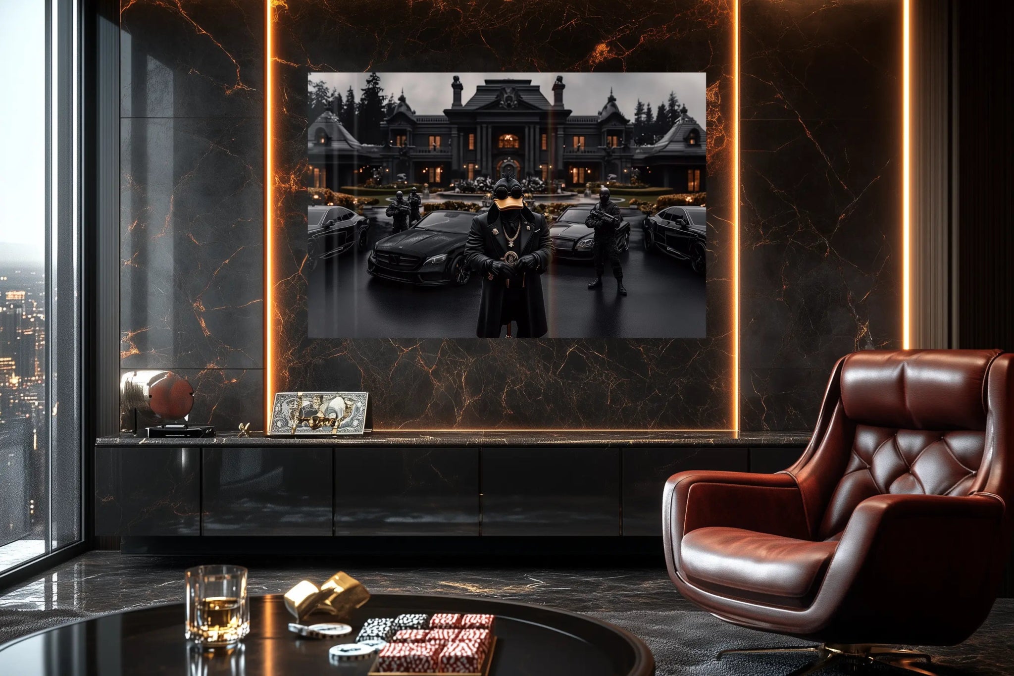 Der Unantastbare | Premium Wandbild - Dein Wandbild