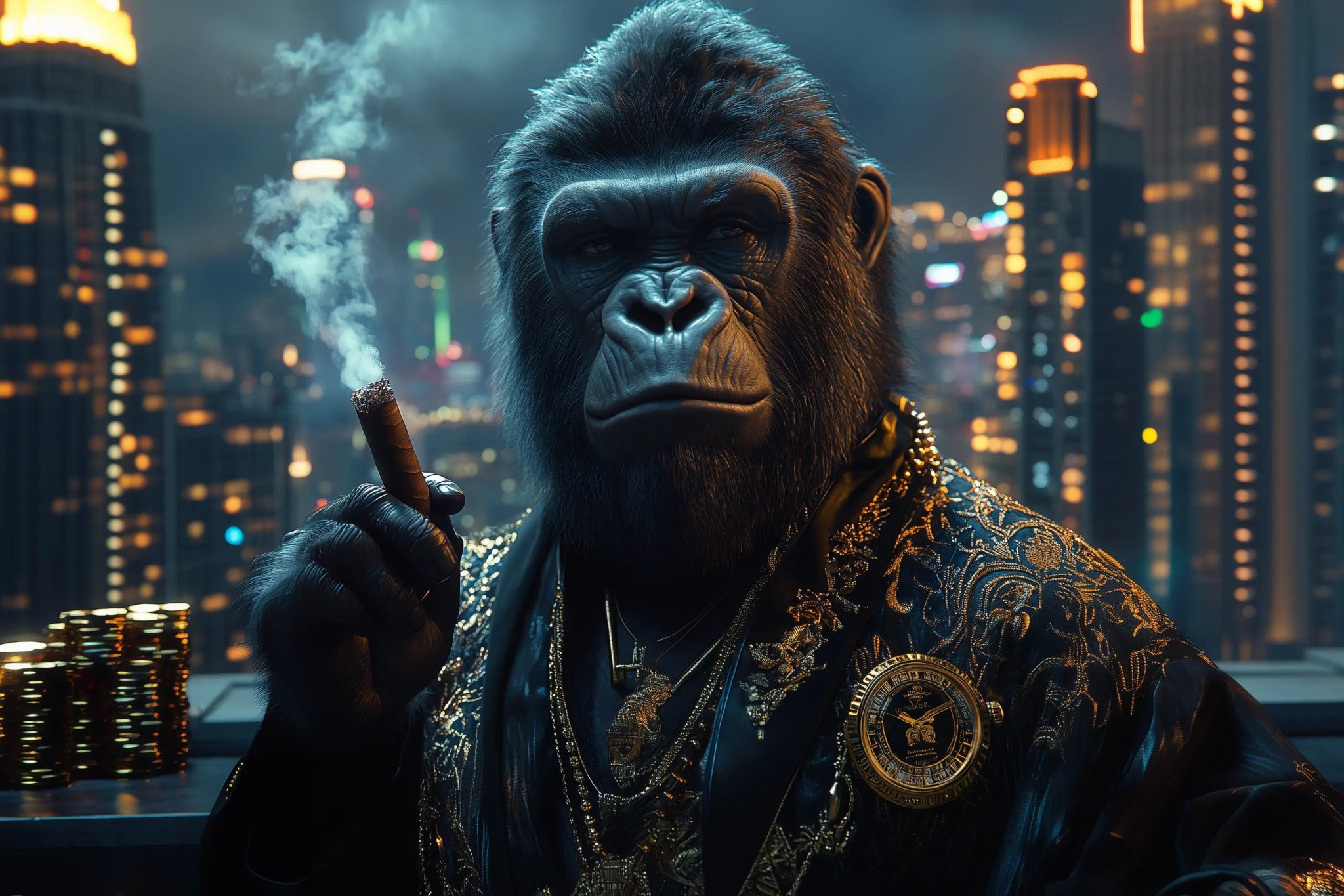 Der unantastbare Titan – Luxus & Macht in Perfektion | Premium Wandbild - Dein Wandbild