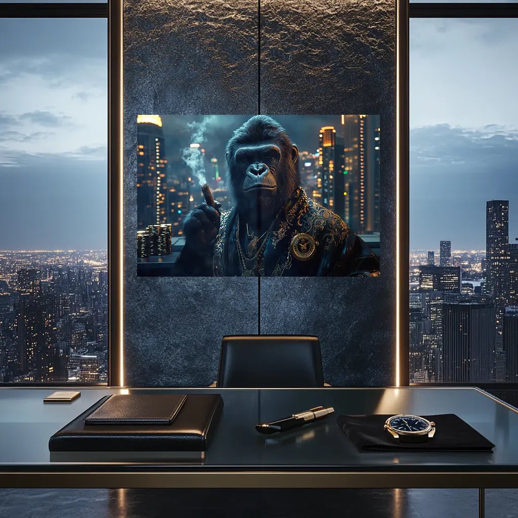 Der unantastbare Titan – Luxus & Macht in Perfektion | Premium Wandbild - Dein Wandbild