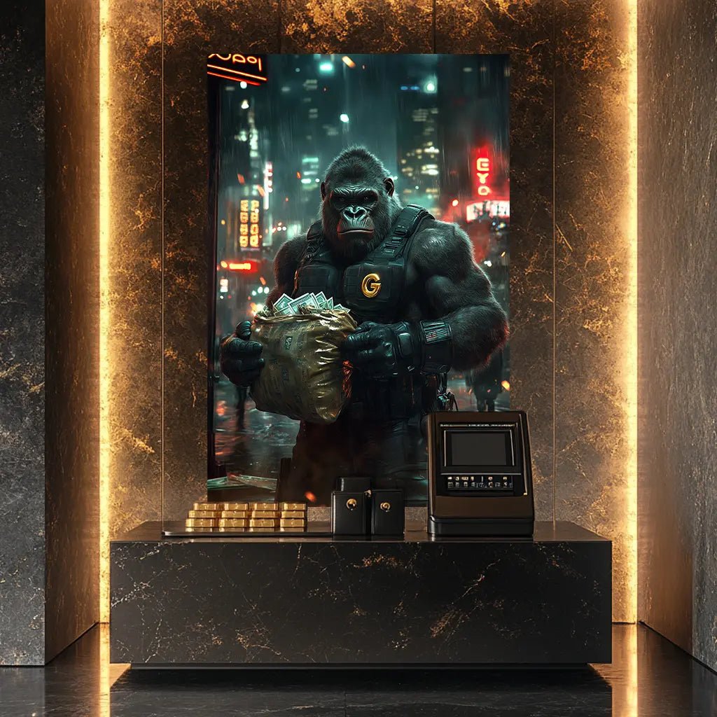 Der Unberührbare | Premium Wandbild - Dein Wandbild