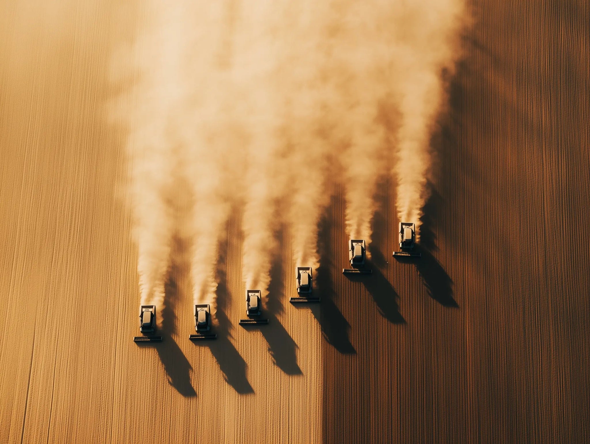 Dust Seven – Formation der Giganten - Dein Wandbild
