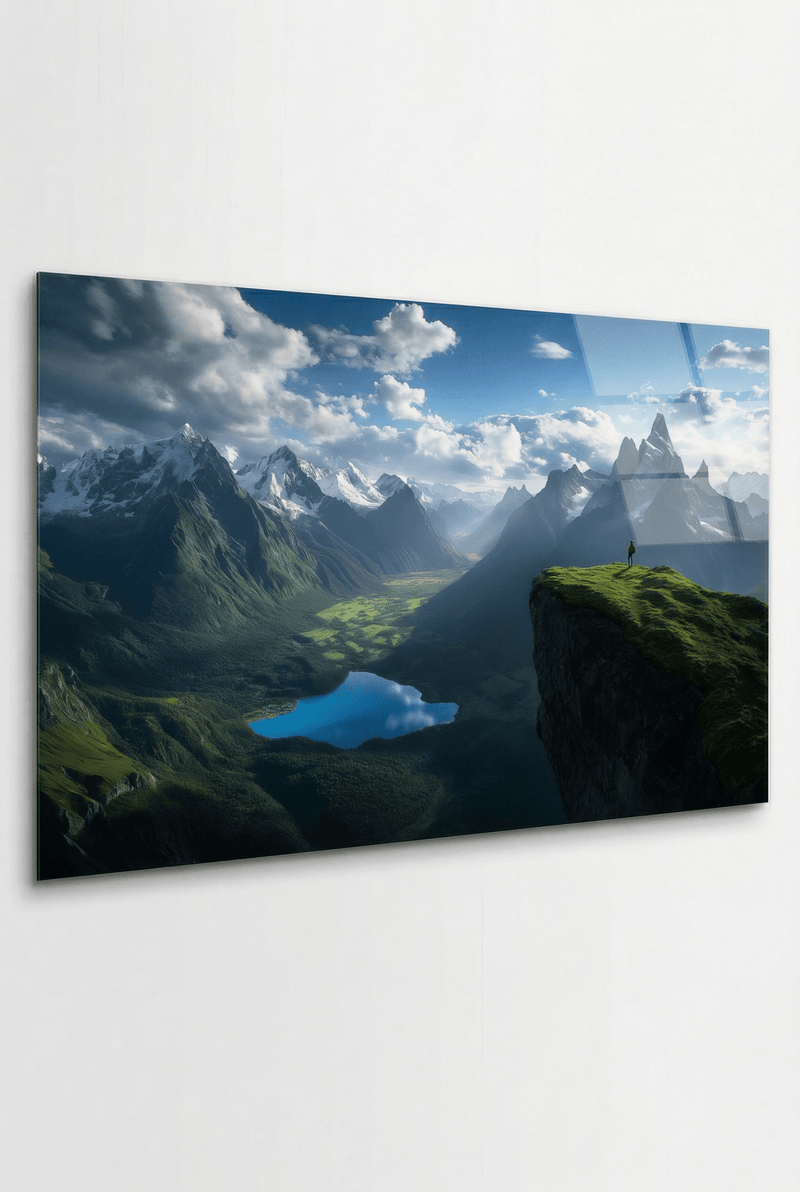 Epische Berglandschaft – Landschaftsbild mit Weitblick & Naturgewalt | Dein Wandbild - Dein Wandbild