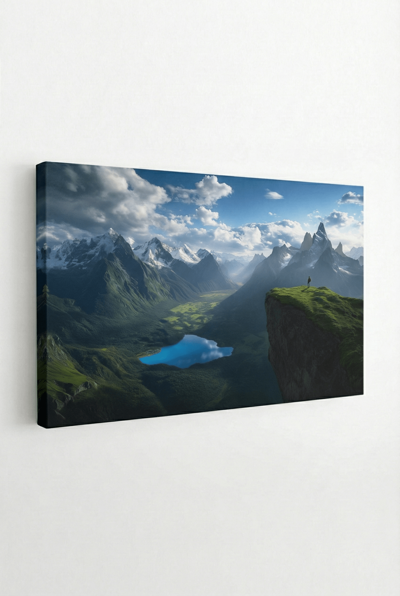 Epische Berglandschaft – Landschaftsbild mit Weitblick & Naturgewalt | Dein Wandbild - Dein Wandbild