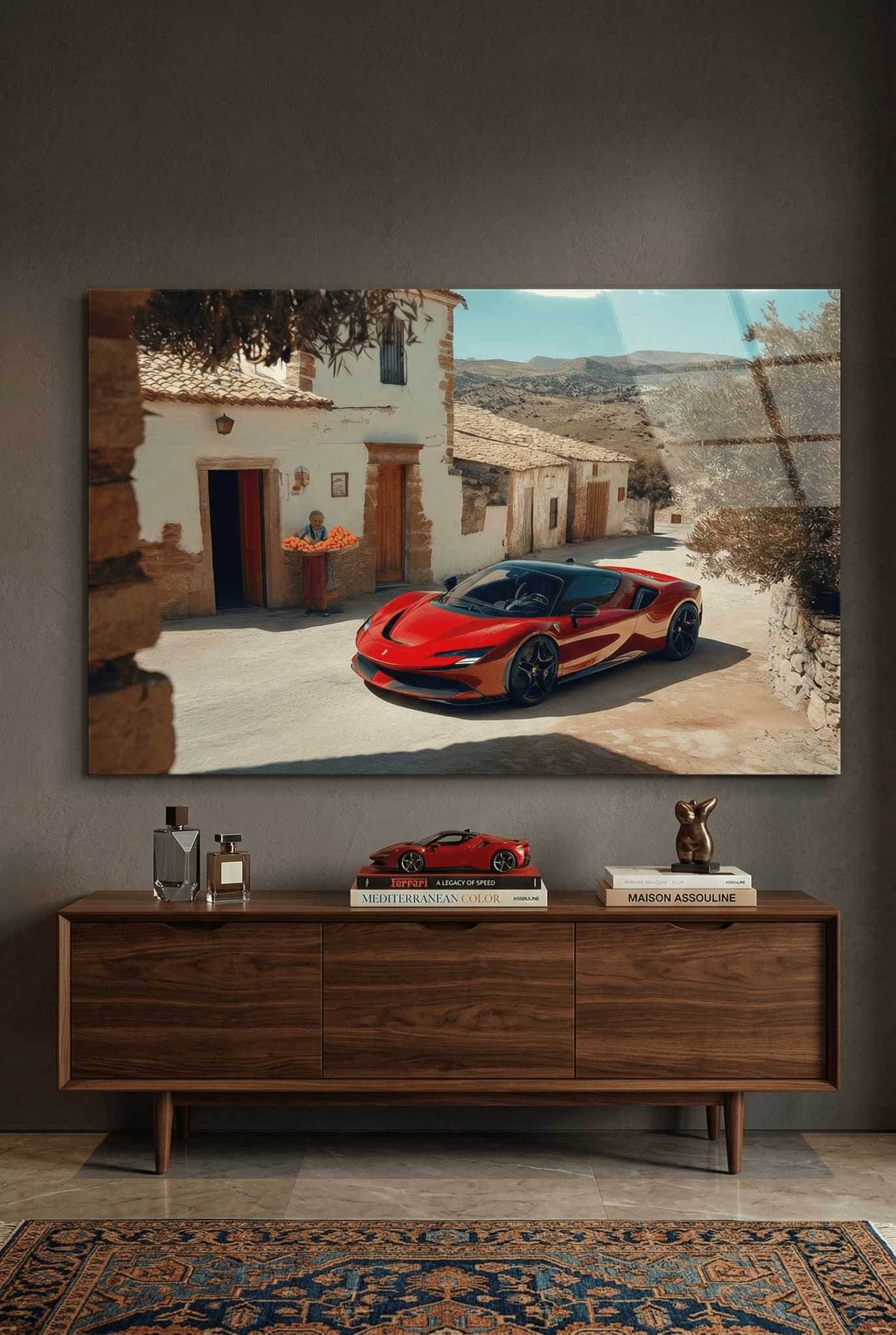 Ferrari SF90 Stradale – Autobild zwischen Tradition & Innovation | Dein Wandbild - Dein Wandbild