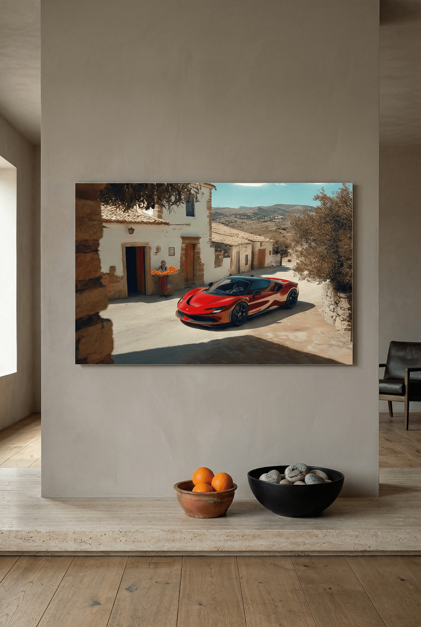 Ferrari SF90 Stradale – Autobild zwischen Tradition & Innovation | Dein Wandbild - Dein Wandbild