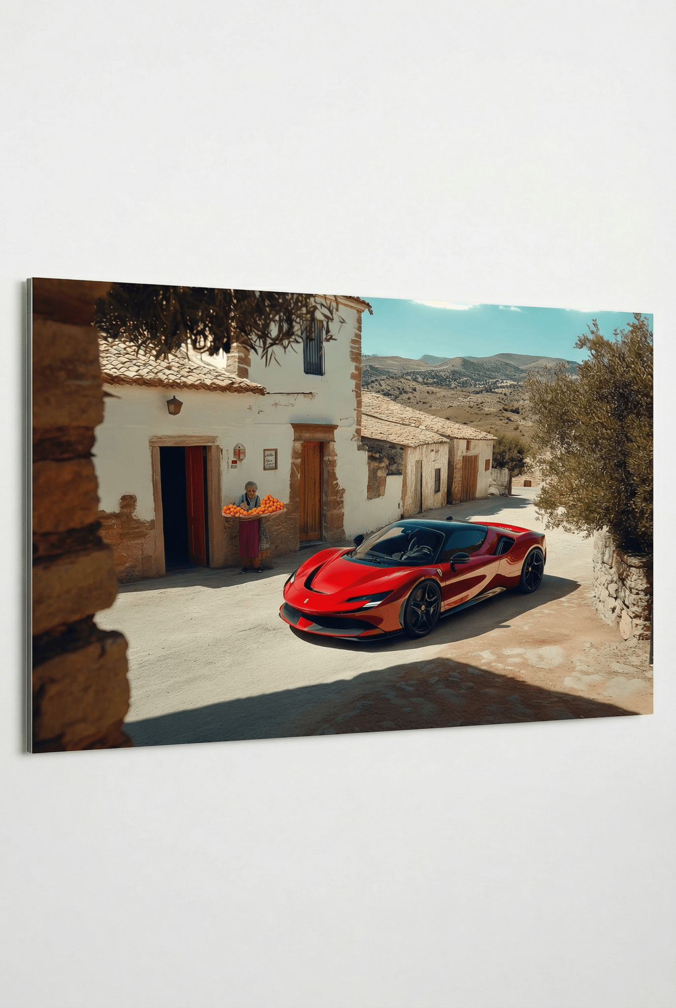 Ferrari SF90 Stradale – Autobild zwischen Tradition & Innovation | Dein Wandbild - Dein Wandbild