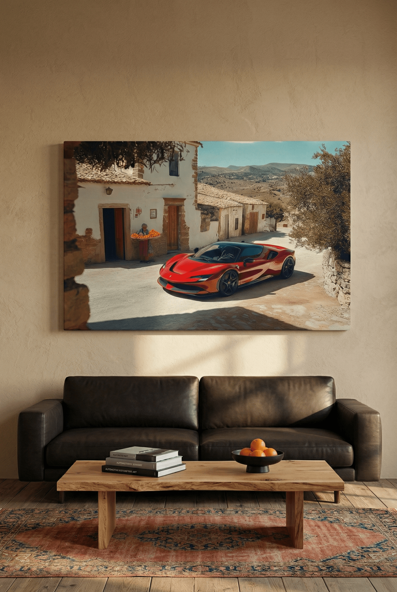 Ferrari SF90 Stradale – Autobild zwischen Tradition & Innovation | Dein Wandbild - Dein Wandbild