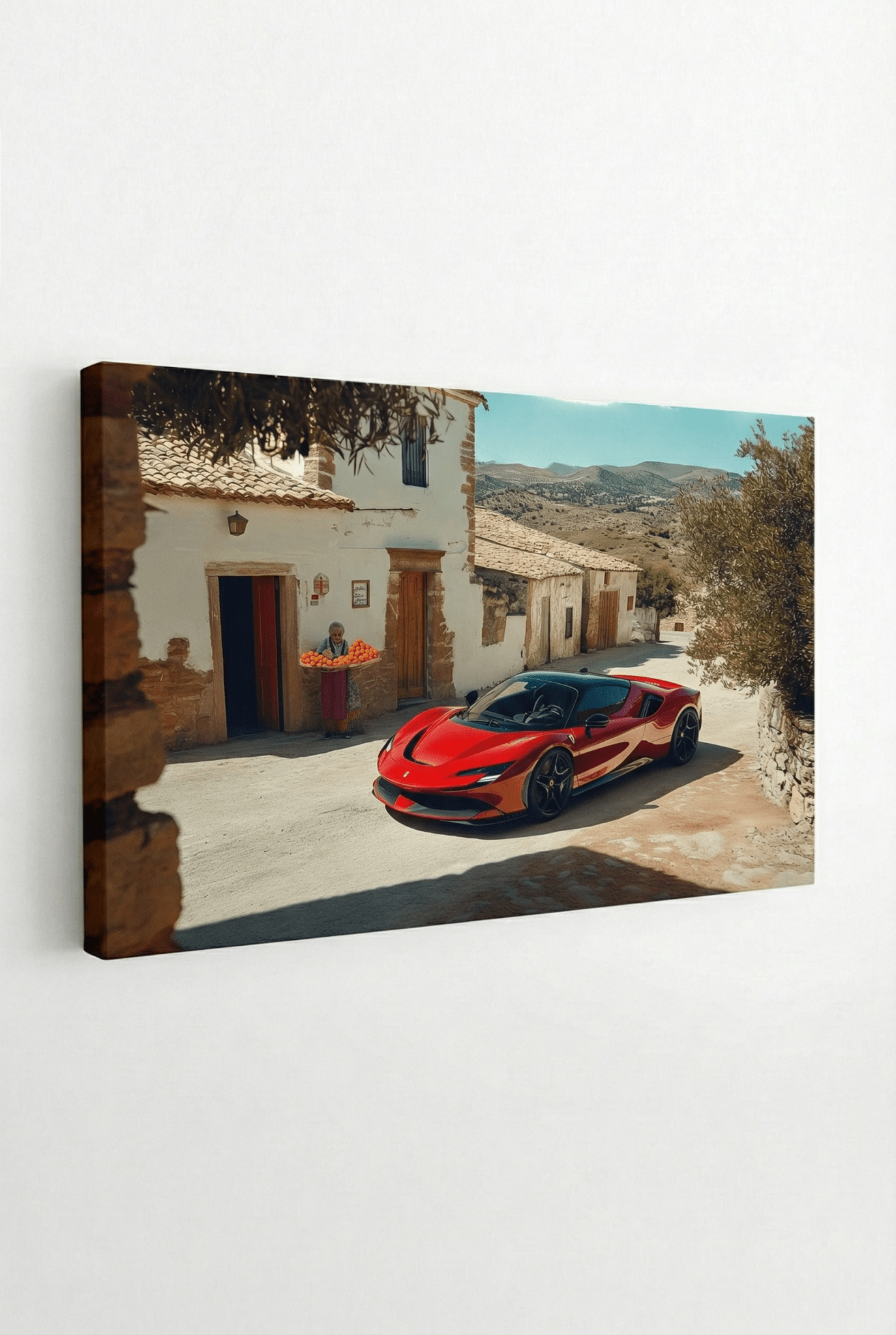 Ferrari SF90 Stradale – Autobild zwischen Tradition & Innovation | Dein Wandbild - Dein Wandbild