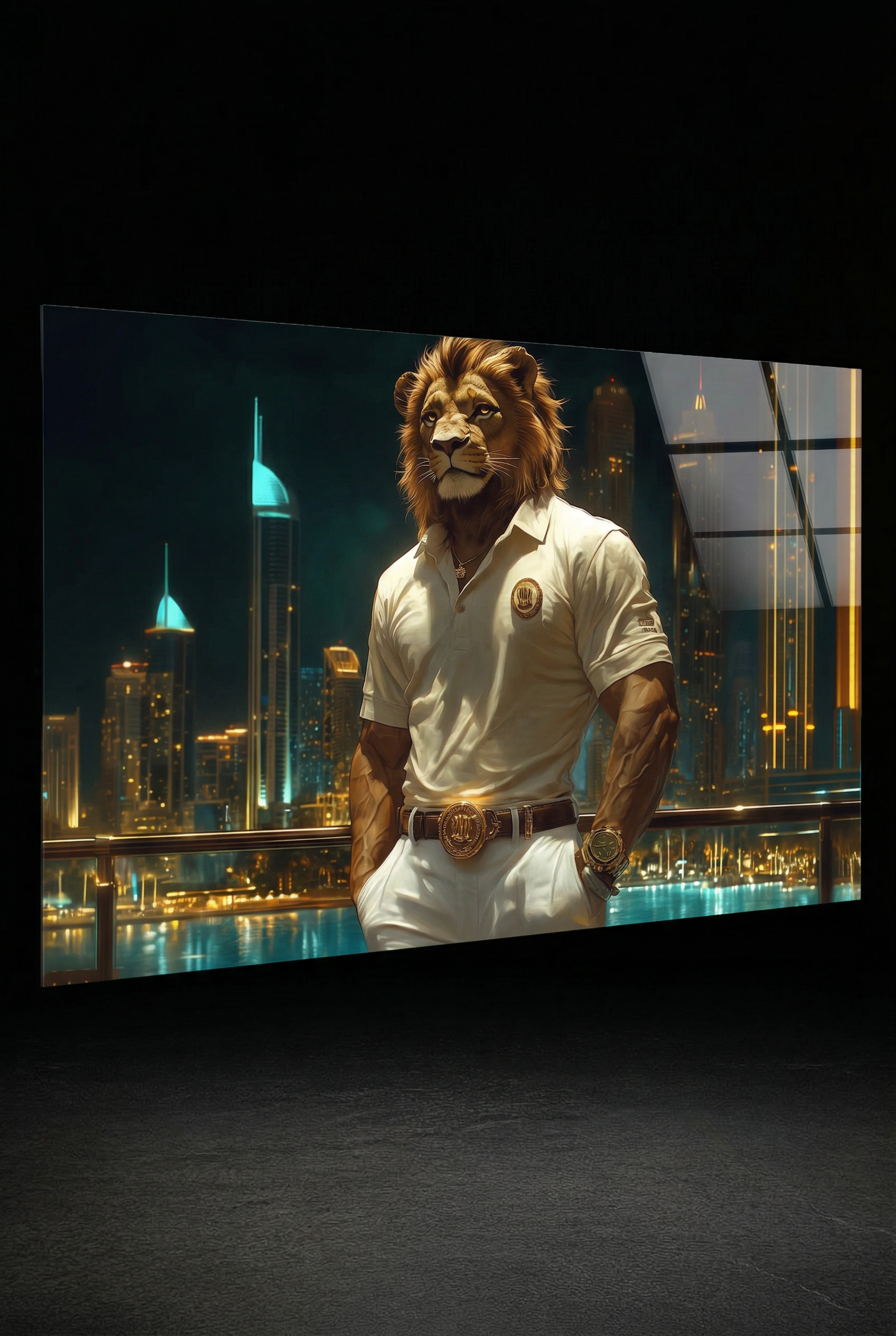 G Lion – Der Löwe der Skyline | G Animals