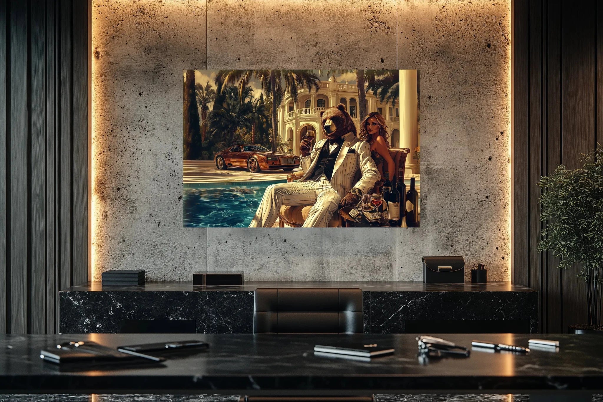 G Bear – Der Unantastbare | G Animals - Dein Wandbild