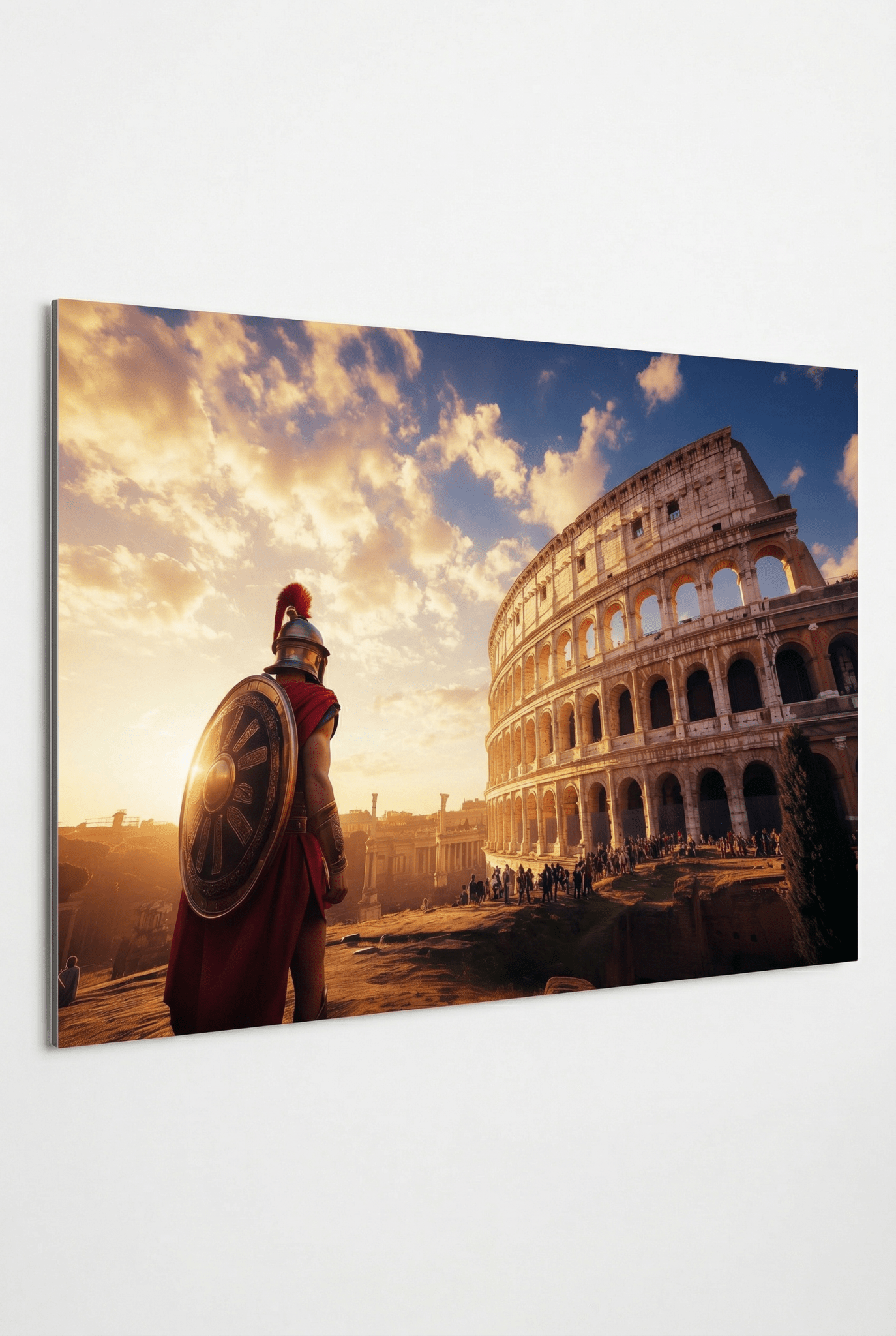 Gladiator’s Legacy – Architekturbild mit dem Kolosseum in epischem Licht | Dein Wandbild - Dein Wandbild