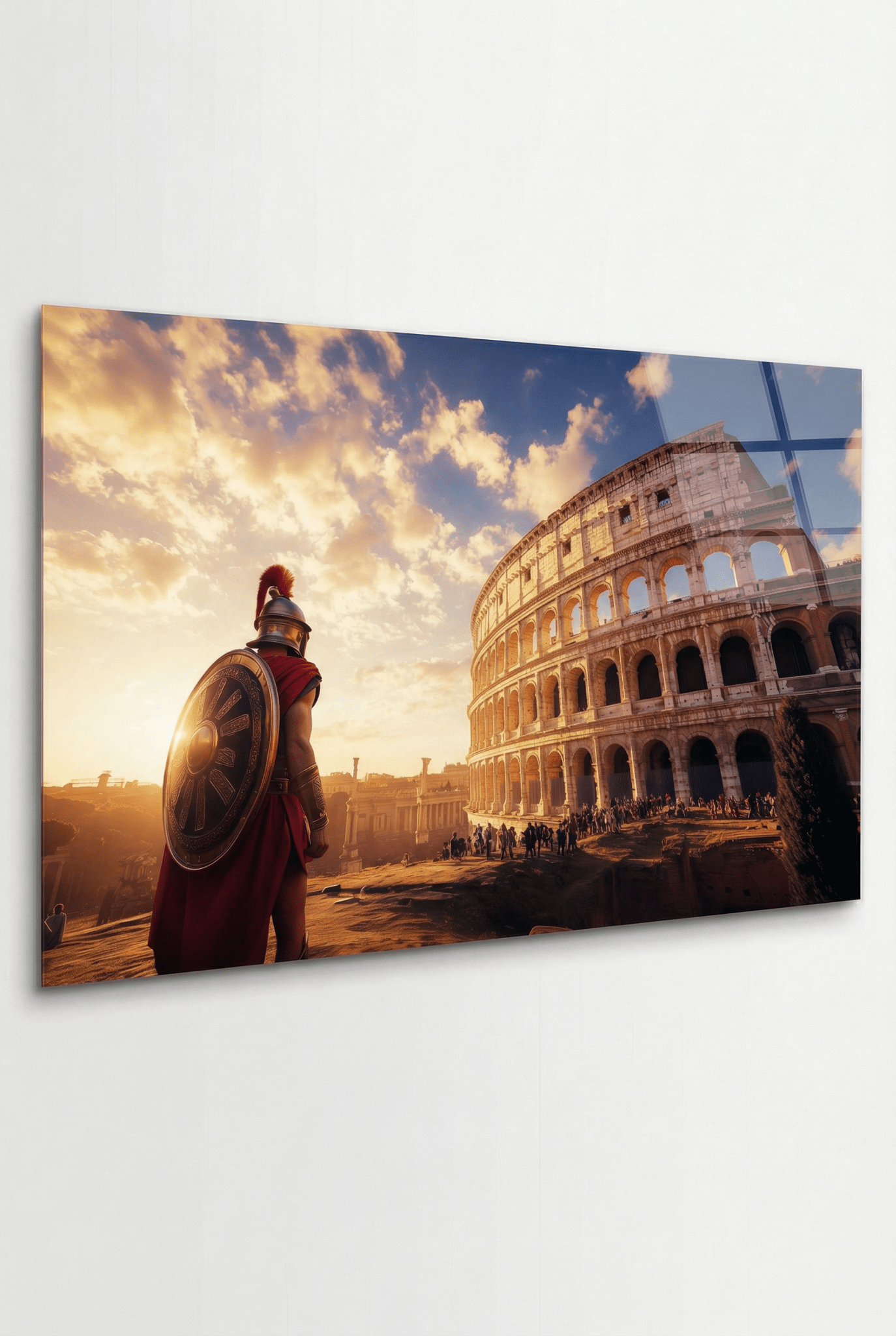 Gladiator’s Legacy – Architekturbild mit dem Kolosseum in epischem Licht | Dein Wandbild - Dein Wandbild