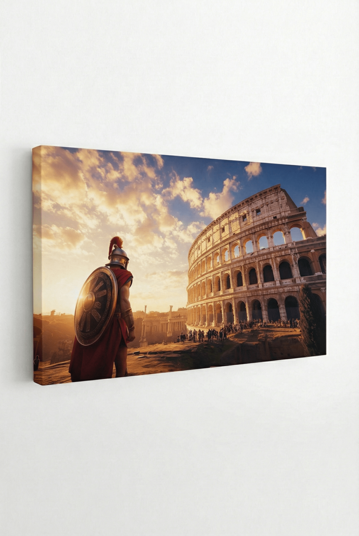 Gladiator’s Legacy – Architekturbild mit dem Kolosseum in epischem Licht | Dein Wandbild - Dein Wandbild