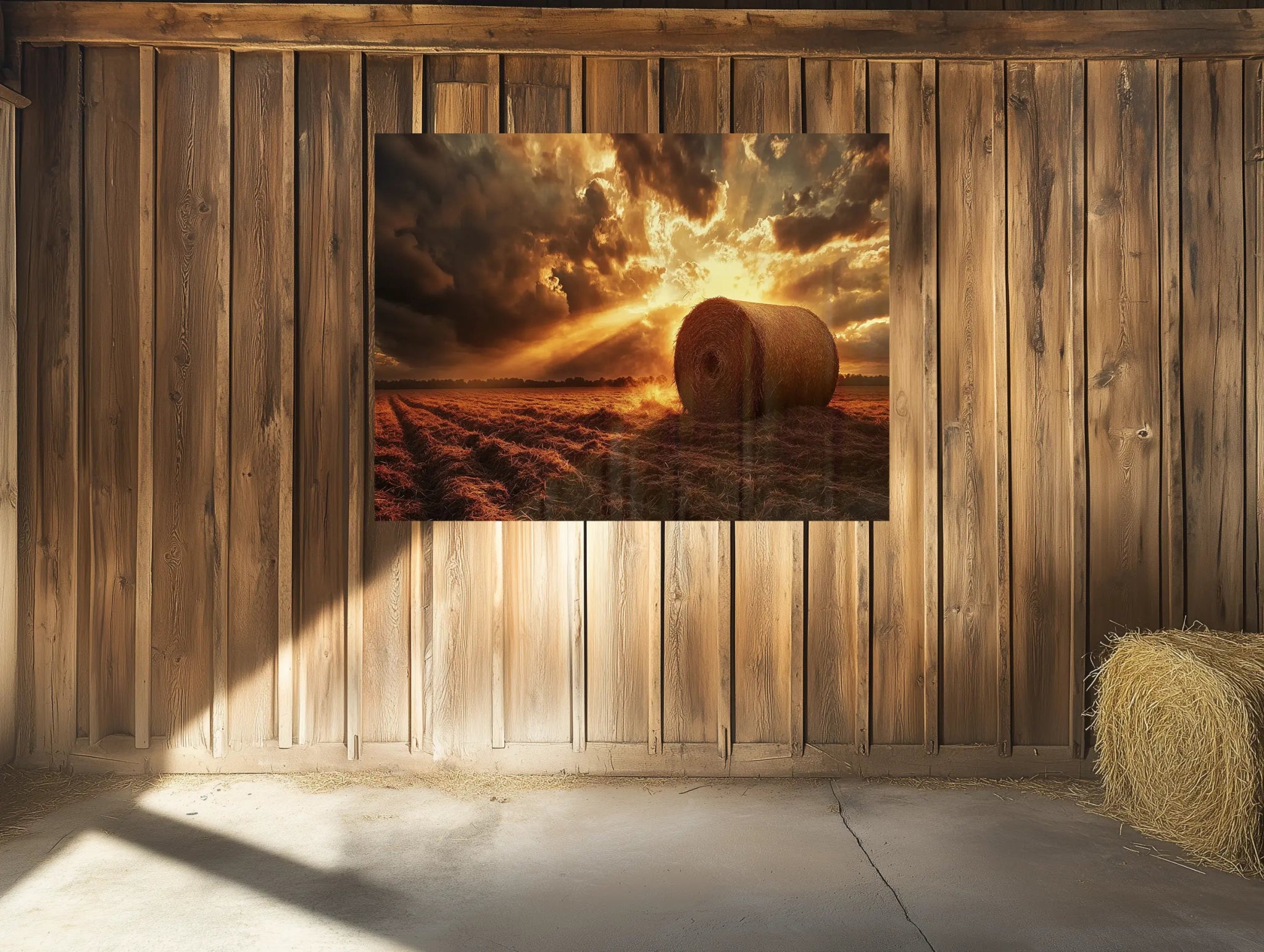 Harvest Glory – Der goldene Moment - Dein Wandbild
