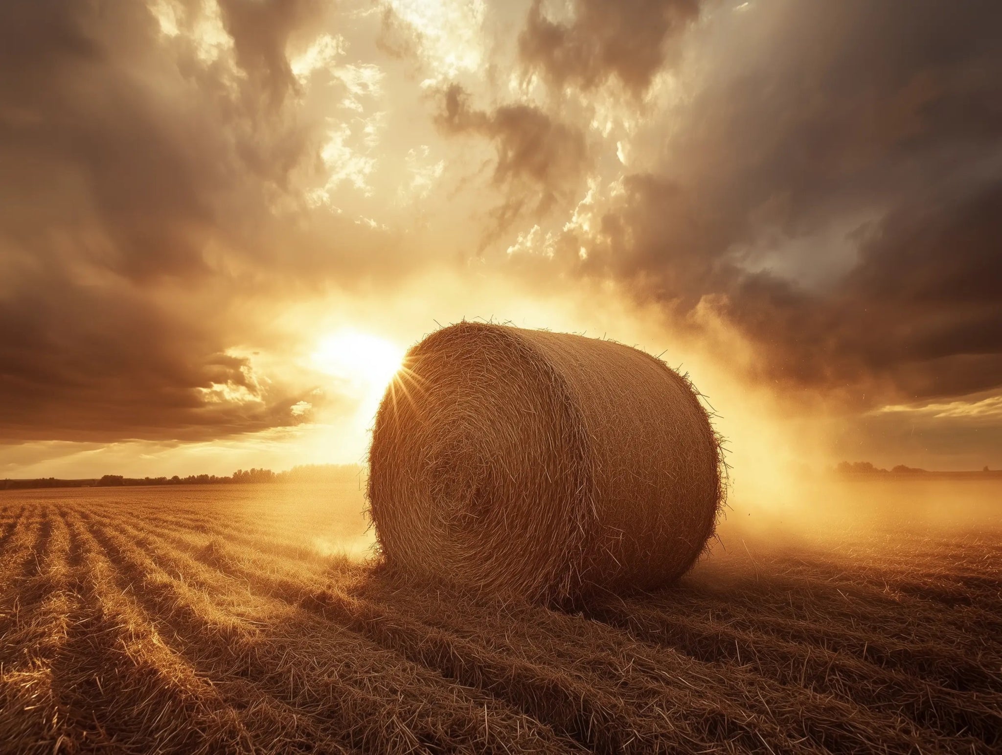 Harvest Silence – Die goldene Ruhe - Dein Wandbild